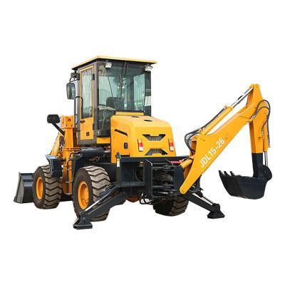 Small Garden Tractor Loader Backhoe