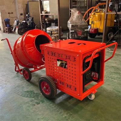 Small Mixer Recycling Integrated Maintenance Asphalt Pavement Maintenance Equipment