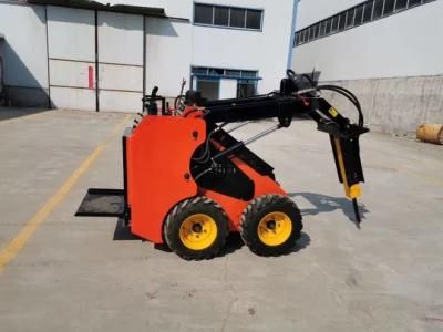 300kg Loaders/300kg Wheel Loaders/Mini Skid Steer Loaders/Backhoe Loaders Sale for Europe