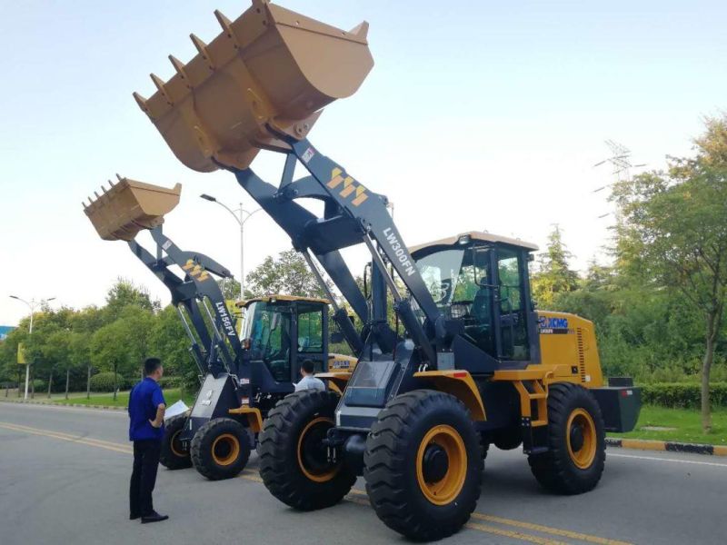 XCMG Brand 3 Ton Construction Loader Lw300fn China Wheel Loaders