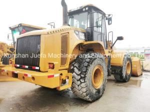 Medium Size Loader Used Caterpillar 950h Wheel Loader for Sale