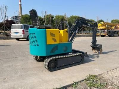 2500kg Crawler Excavator Is Convenient to Work in Narrow Space