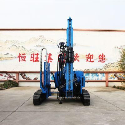Construction Used Hydraulic Press Pile Driver