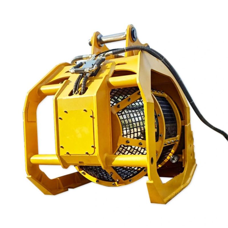 6-10 Tons Excavator Rotating Buckets with Screening Drum