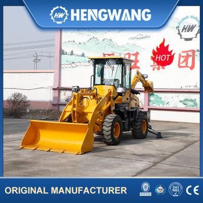 High Quality Sell Small Backhoe Loader with 0.5m3 Loader Bucket Capacity