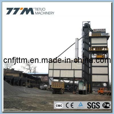 160t/H Stationary Asphalt Mixing Plant