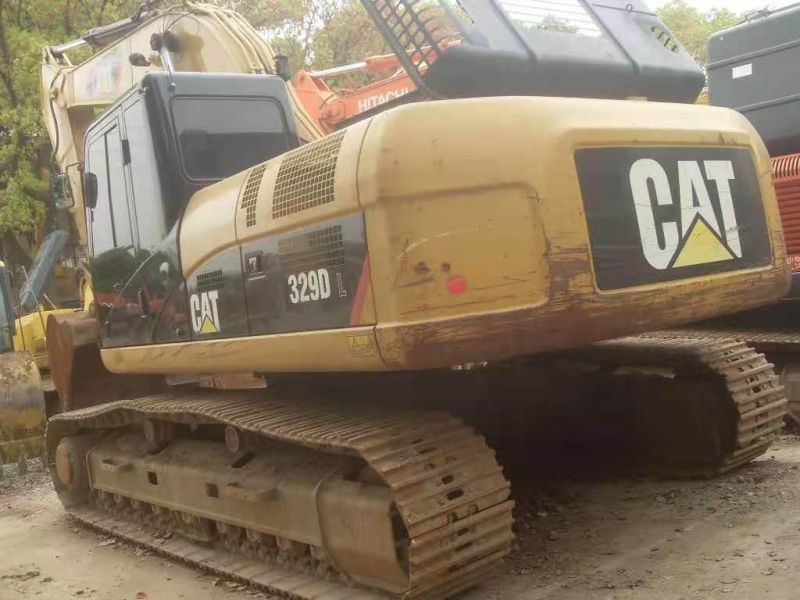 Discount High Quality Excellent Cat 329dl Excavator in Stock Good Condition with Competitive Price