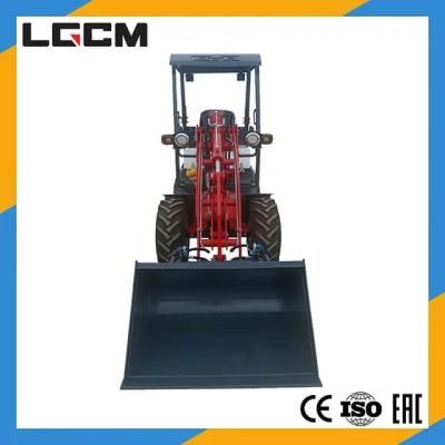 Lgcm Lge06 Smallest Turning Radius Mini Wheel Loader with CE