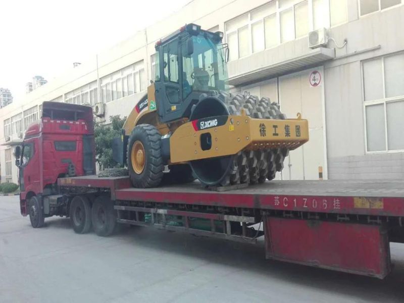 14 Ton Mechanical Drive Single Drum Vibratory Mini Road Roller Xs143j
