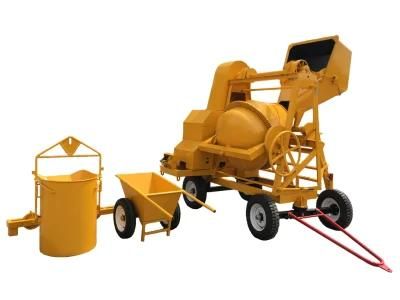 Topmac Brand 510 Lt Concrete Mixer with Winch