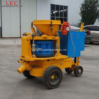 Railway Electric Motor Shotcrete Machines for Mining