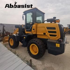 China al20 2000kg rated load euro style farm construction wheel loader with EU CE certificate
