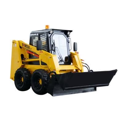 EPA Engine Chinese Mini Skid Steer Loader with Attachment Price