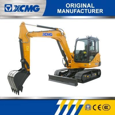 XCMG Official Xe55D 5.5 Ton Chinese Small Hydraulic Mini Crawler Excavator Price for Sale