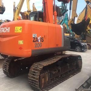 High Quality Used Digger Za200 Hitachi 20ton Second Hand Excavator Hitachi Za200 Cheap