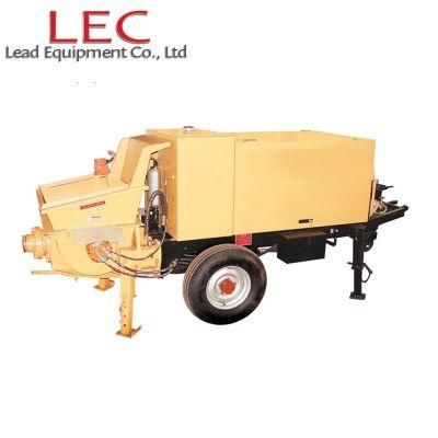 China Lec Small Stationery Concrete Delivery Pump