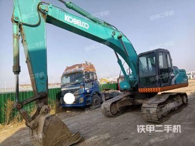 Used Mini Medium Backhoe Excavator Kobelco Sk200-8 Construction Machine Second-Hand