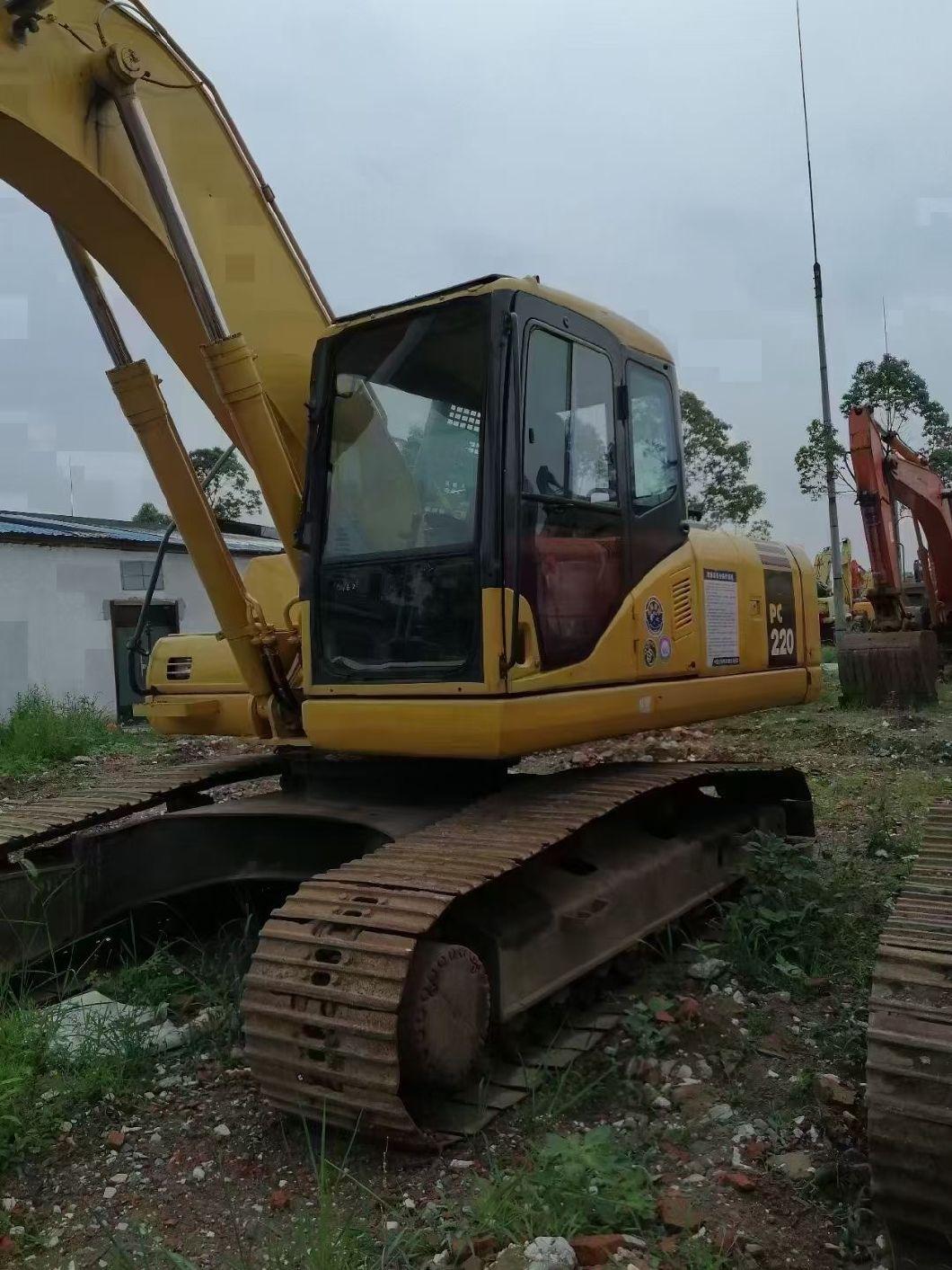 20 Ton Crawler Track Japan Excavators PC220-7 Used PC200-8 PC220-8 Excavadora Usada Excavatrice Pelle Producto Used Secondhand Mini Excavator Mining Machine