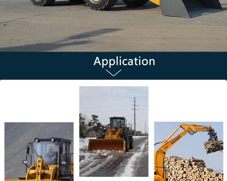 Hydraulic Wheel Front End Bucket Articulated Loader