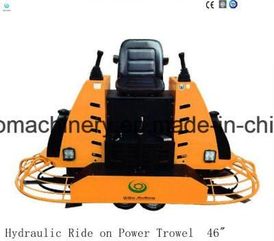 Hydraulic Gasoline Concrete Ride on Power Trowel