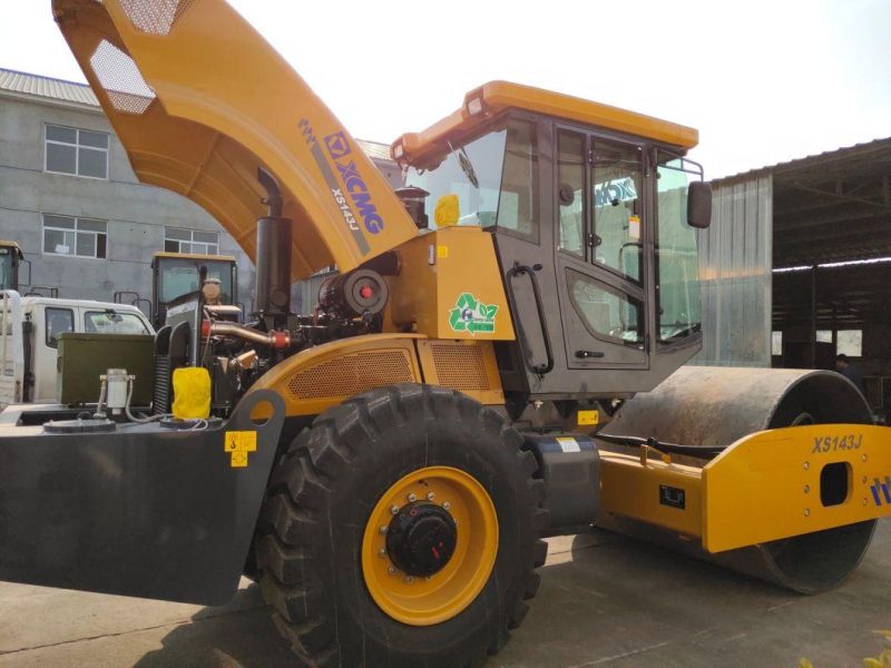 14 Tons Single Drum Vibratory Road Roller Xs143j