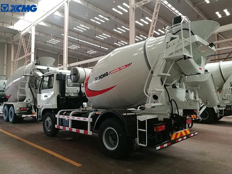 XCMG Official Diesel 4 Cubic Meters Concrete Mixer Truck G04K with Schwing Technology for Sale