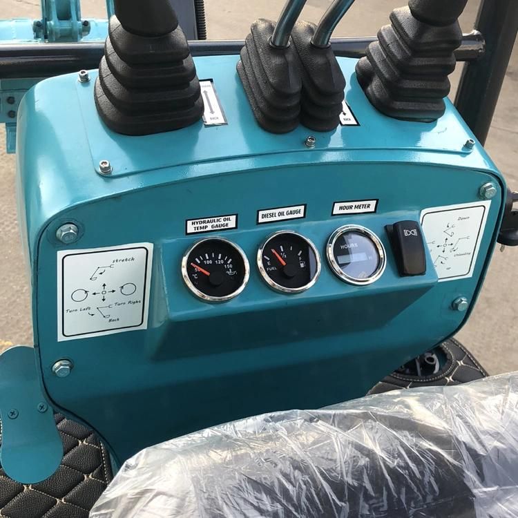 0.025m3 Bucket Capacity 1000kg Mini Excavator