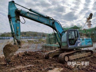 Used Mini Medium Backhoe Excavator Kobelco Sk210LC-8 Construction Machine Second-Hand