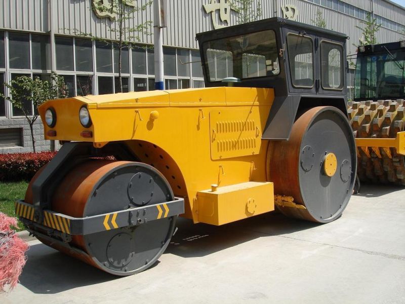 15 Ton Three Wheel Static Road Roller 3y152j