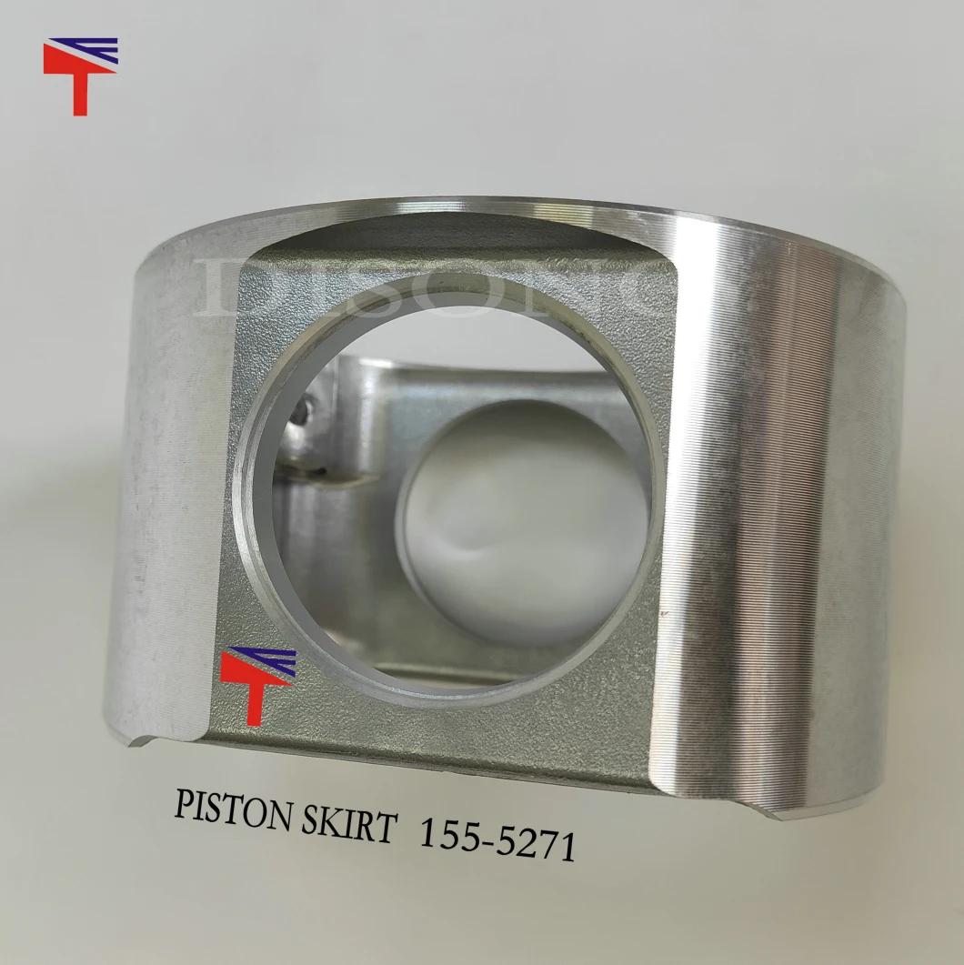 High-Performance Diesel Engine Engineering Machinery Parts Piston Skirt 155-5271 Suit for Piston Crown 172-0919 for Engine Parts 3516 Generator Set