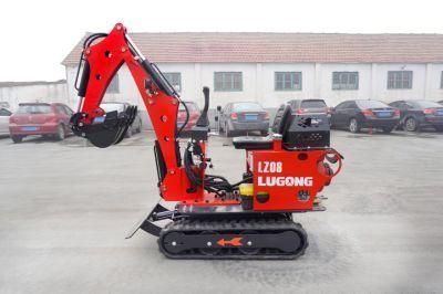 New Mini Digger Machine Small Chinese Mini Hydraulic Crawler Excavator Factory Outlet New Cheap Mini Miniature Excavator