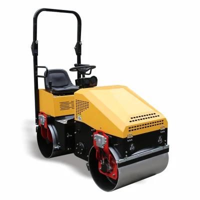 Ride on Asphalt Roller Vibratory Compactor Mini Road Roller Price