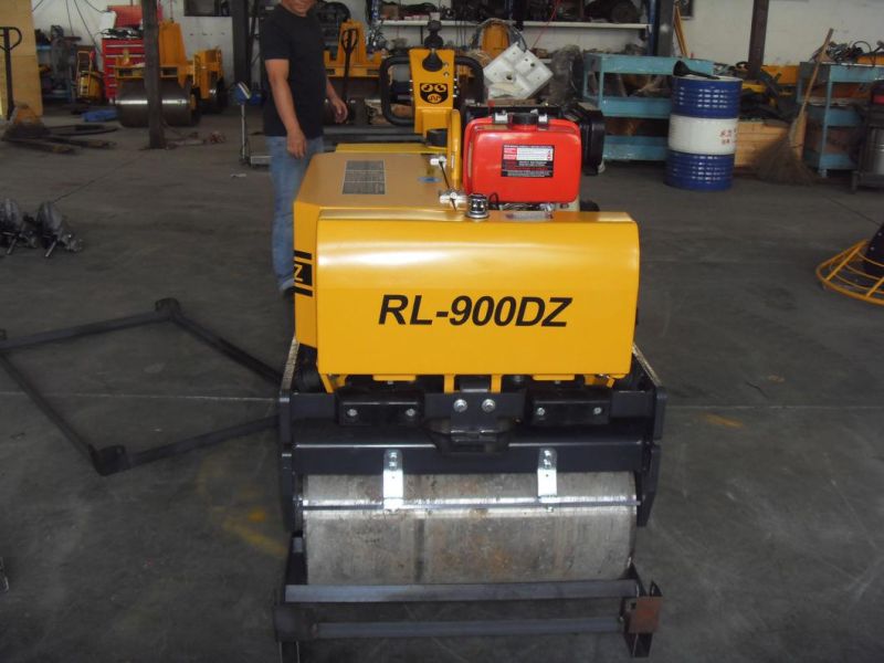 920kg Road Compactor Machine Construction Machinery Road Roller Factory