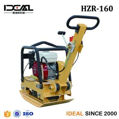 30kn Gasoline/Diesel Engine Reversible Plate Compactor