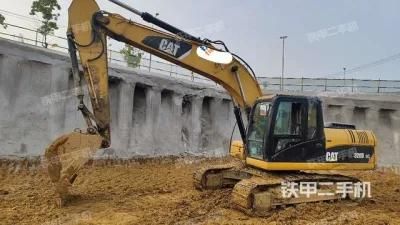 Used Mini Medium Backhoe Excavator Caterpillar Cat320dgc Construction Machine Second-Hand