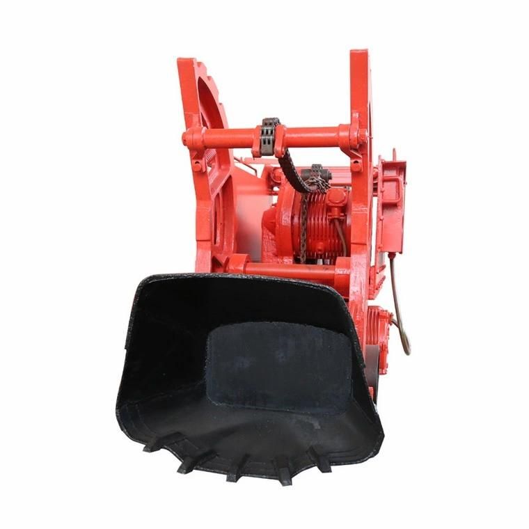 Z-20 0.2m3 Capacity Muck Rock Loader Machine for Tunnel