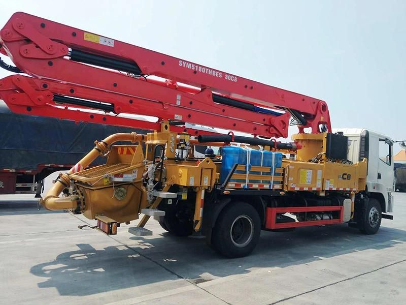 Factory Direct Price Acntruck Sym5230thb 370c-8A Concrete Pump for Construction