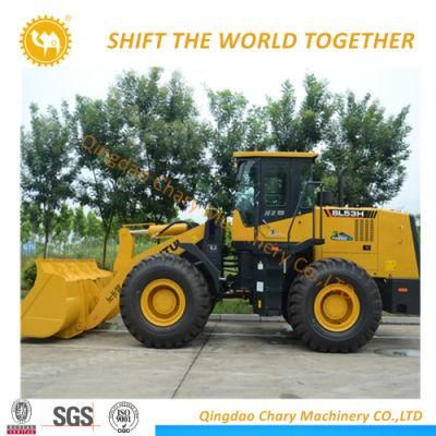 Strong Power Construction Equipment Shantui SL53h Wheel Loader