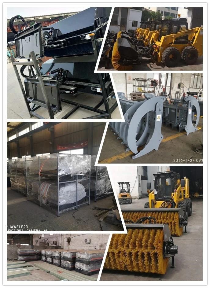 Skid Steer Trencher Attachments From Xuzhou