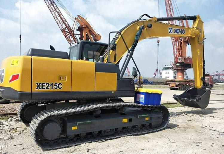 XCMG Official Xe215c 21ton Bucket Excavator for Sale