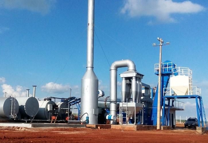 Mobile Small Mini Asphalt Batching Mixing Plant Machine Equipment Price