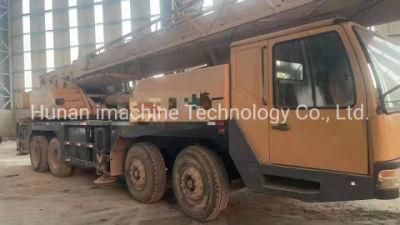 Secondhand Truck Crane Zoomlion Crawler Crane 50 Tons in 2011 for Sale