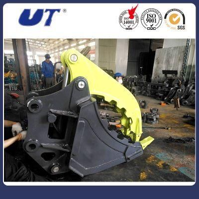 Progressive Link Excavator Hydraulic Thumb