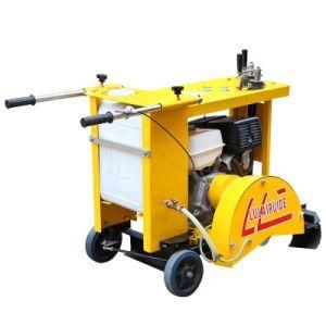 Manufacture Directly Sale High Quality and Efficient Gasoline Diamond Circular Saw Blade Manhole Cover Round Cutting Machine for Sale
