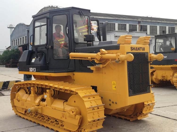 Hot Sale Shantui 130HP SD13 Bulldozer with Ripper