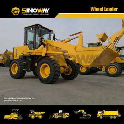 Chinese Front End Loader Supplier 2 Ton Shovel Wheel Loader