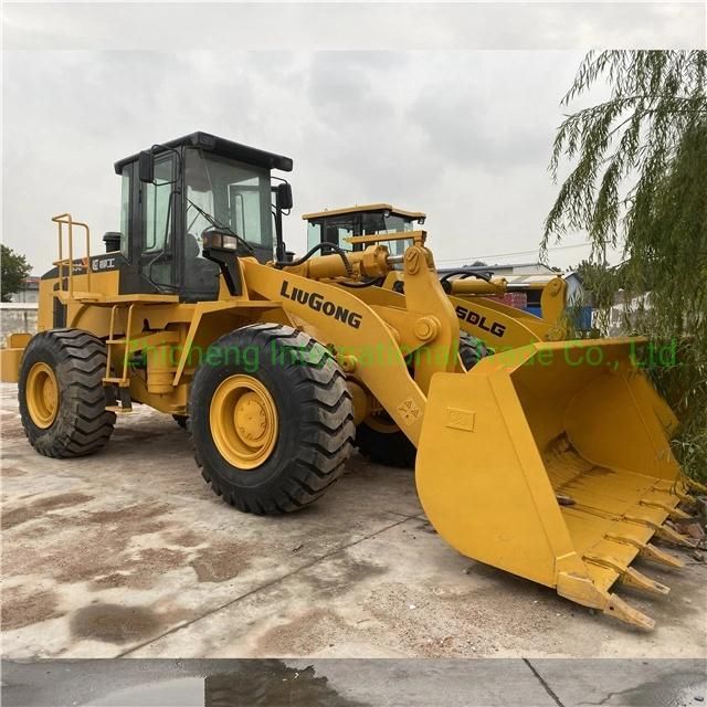 Mining Work Good Condition Earth Moving Wheel Payloader China Loader Construction Liugong Brand Used Wheel Loader Liugong Clg836 Clg855 Clg856 Factory Price