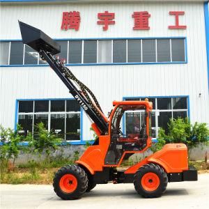Dy1150 Shovel Loader, Telescopic Front Wheel Loader with Ce Hot Sale