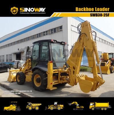 High Efficiency Mini Excavator Loader with Cheap Price