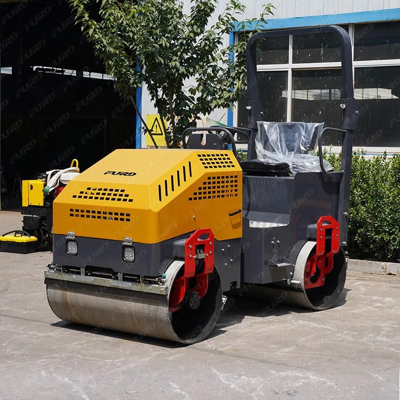 2.5 Ton Steel Wheel Vibratory Road Roller for Highway Mainteance